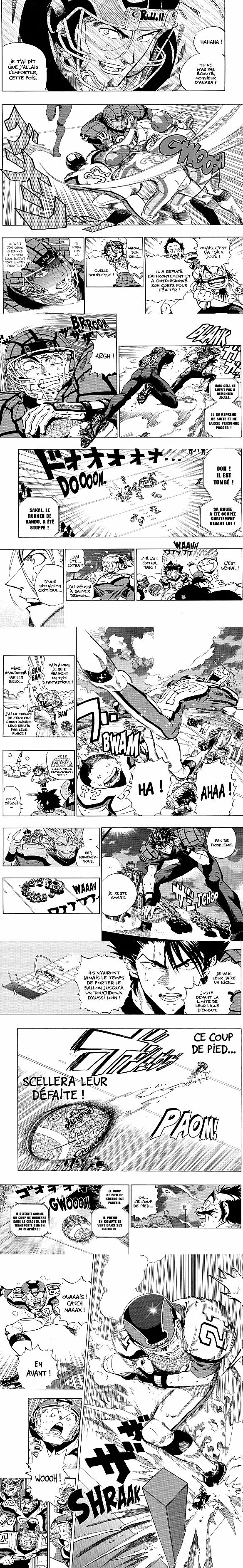 Read Eyeshield 21 FR Manga Online