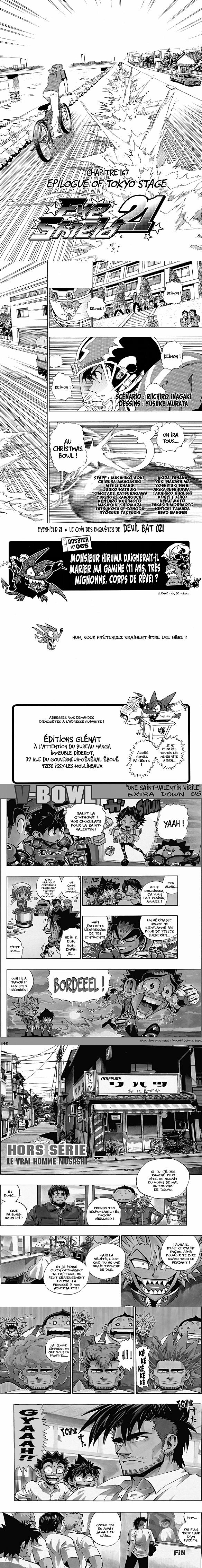 Read Eyeshield 21 FR Manga Online