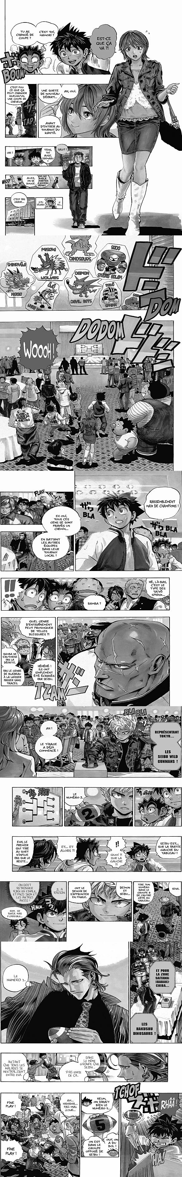 Read Eyeshield 21 FR Manga Online