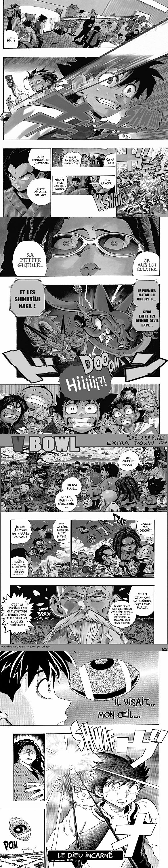 Read Eyeshield 21 FR Manga Online