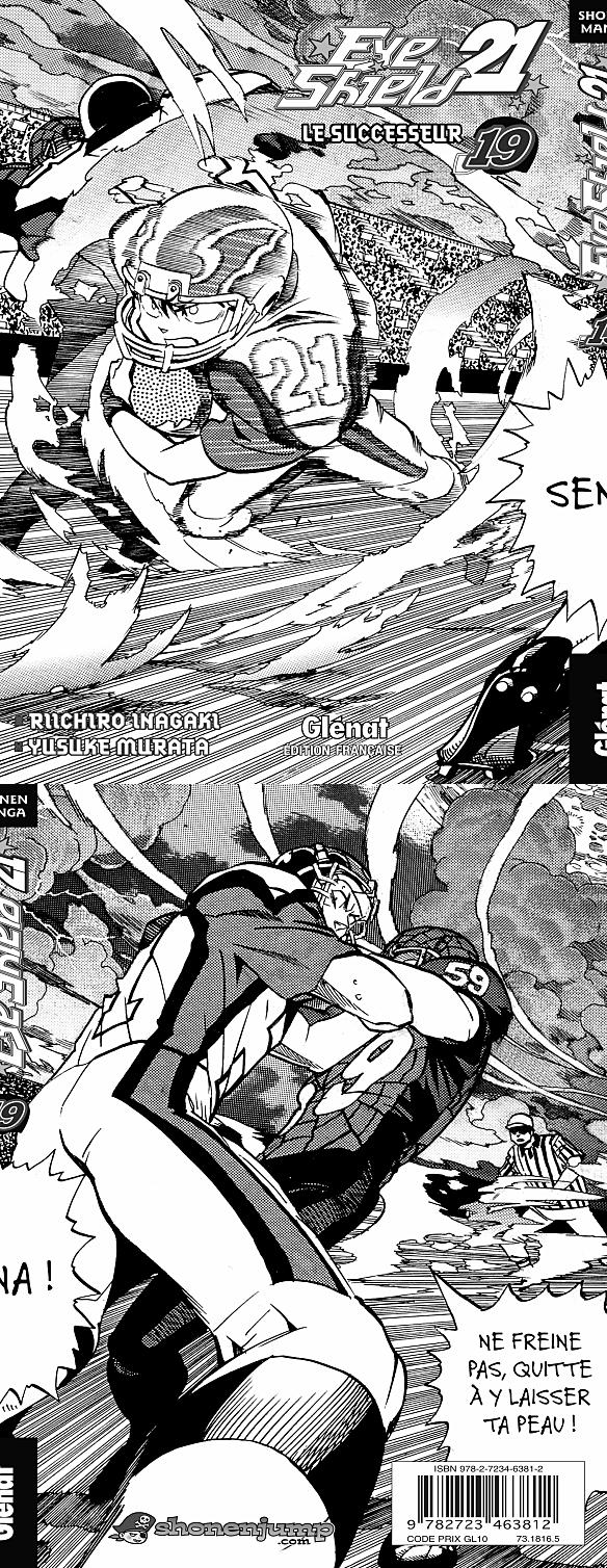 Read Eyeshield 21 FR Manga Online