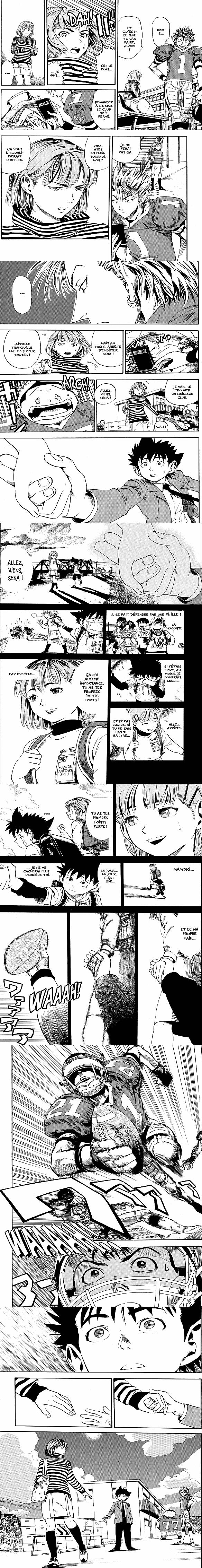 Read Eyeshield 21 FR Manga Online