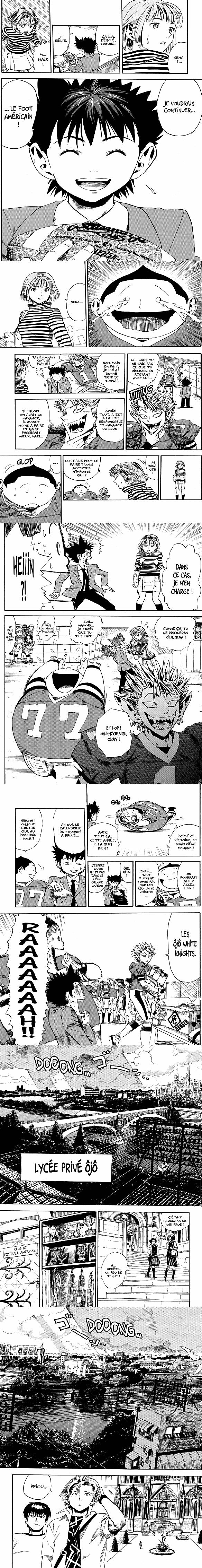 Read Eyeshield 21 FR Manga Online