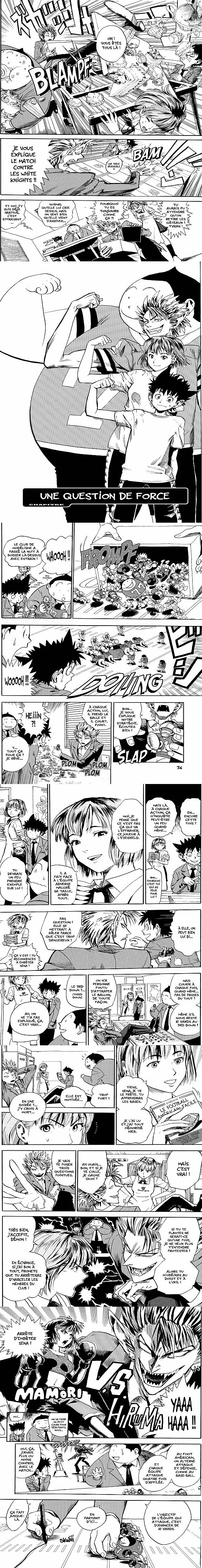 Read Eyeshield 21 FR Manga Online