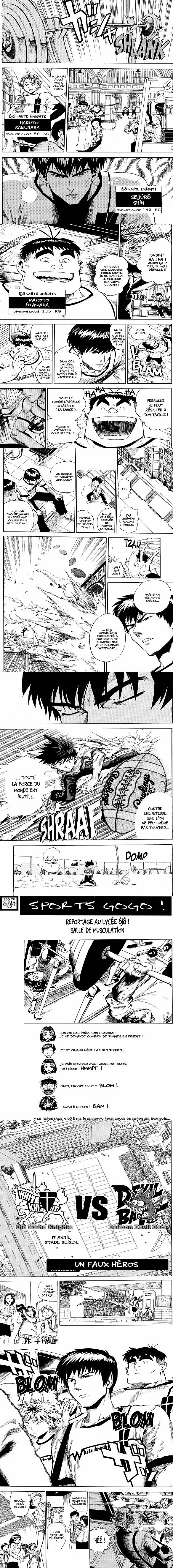 Read Eyeshield 21 FR Manga Online