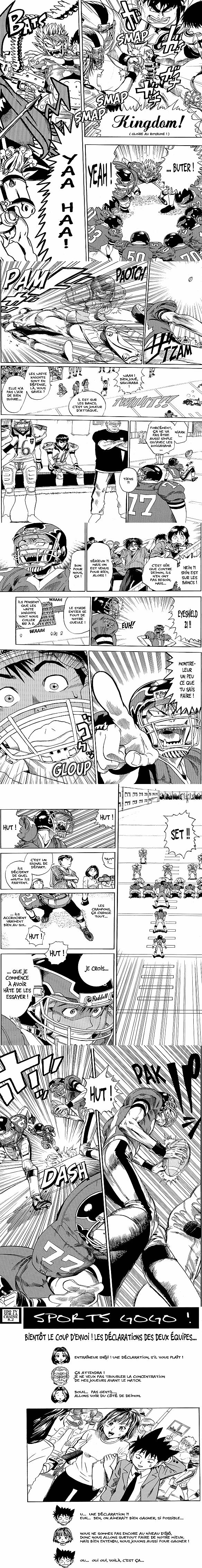 Read Eyeshield 21 FR Manga Online