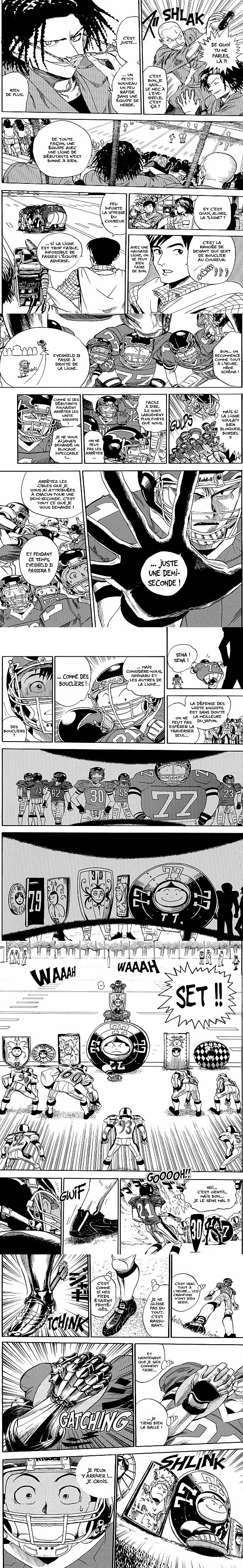 Read Eyeshield 21 FR Manga Online