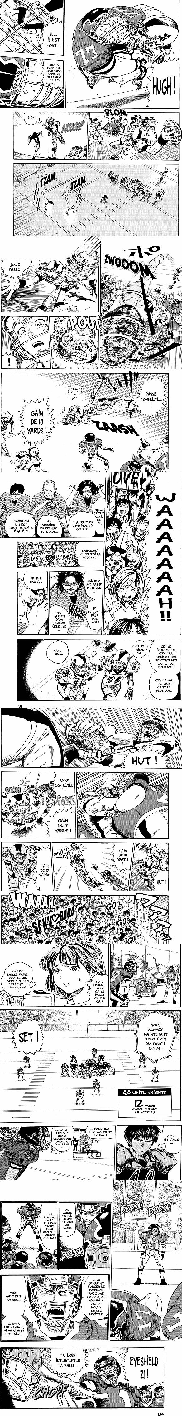 Read Eyeshield 21 FR Manga Online