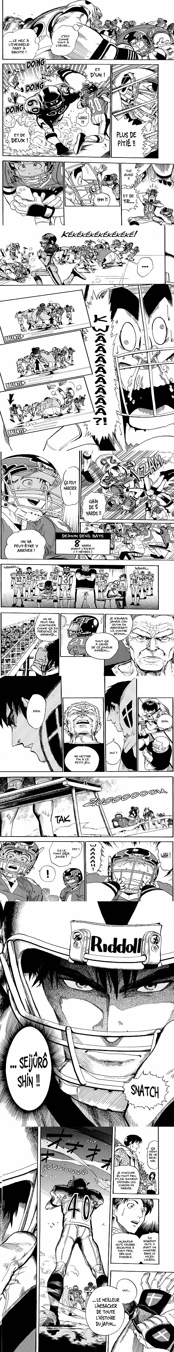 Read Eyeshield 21 FR Manga Online