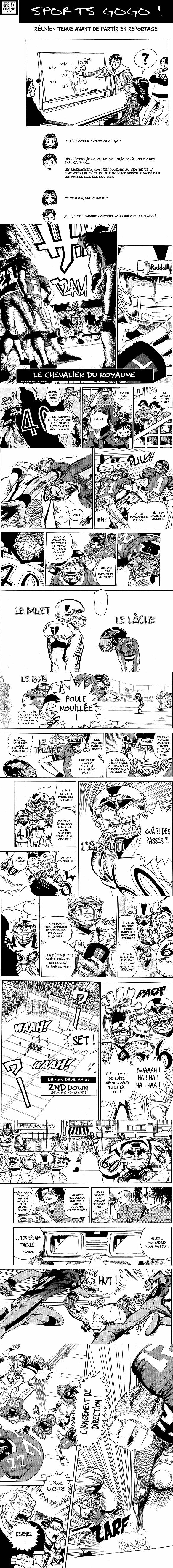 Read Eyeshield 21 FR Manga Online