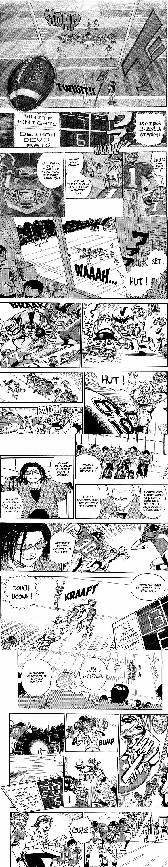 Read Eyeshield 21 FR Manga Online