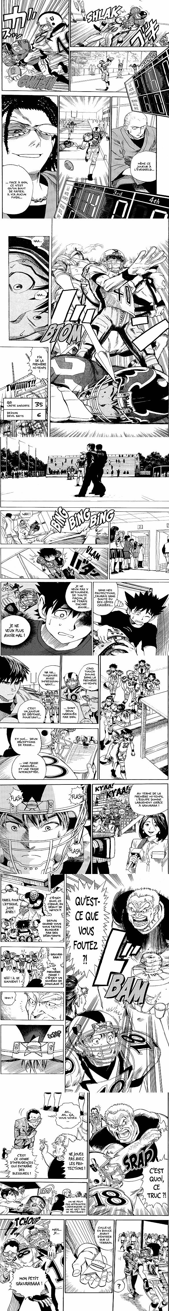 Read Eyeshield 21 FR Manga Online