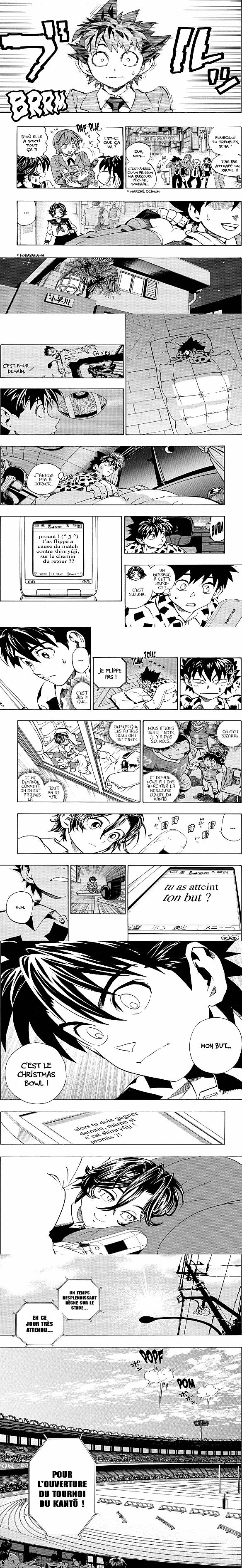 Read Eyeshield 21 FR Manga Online