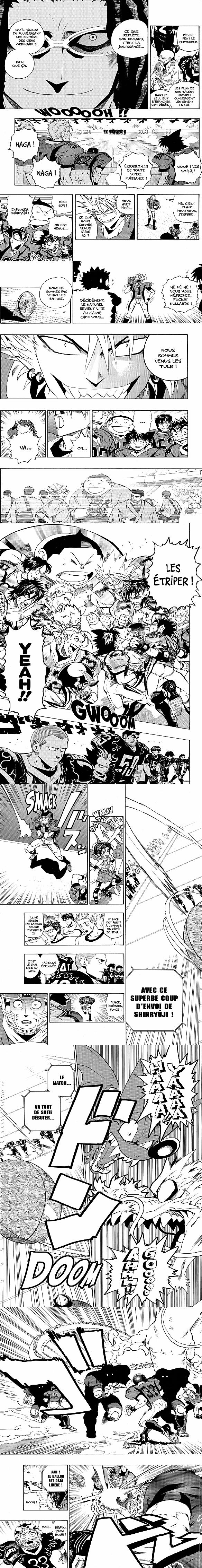 Read Eyeshield 21 FR Manga Online