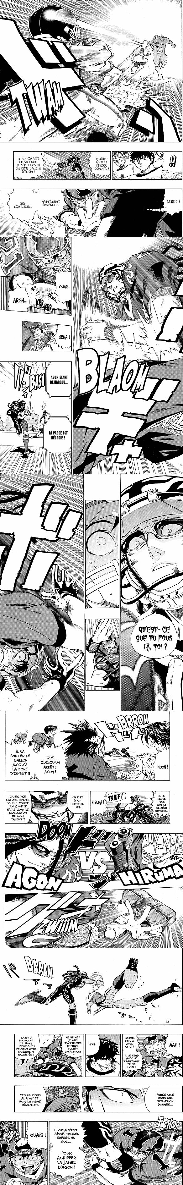 Read Eyeshield 21 FR Manga Online