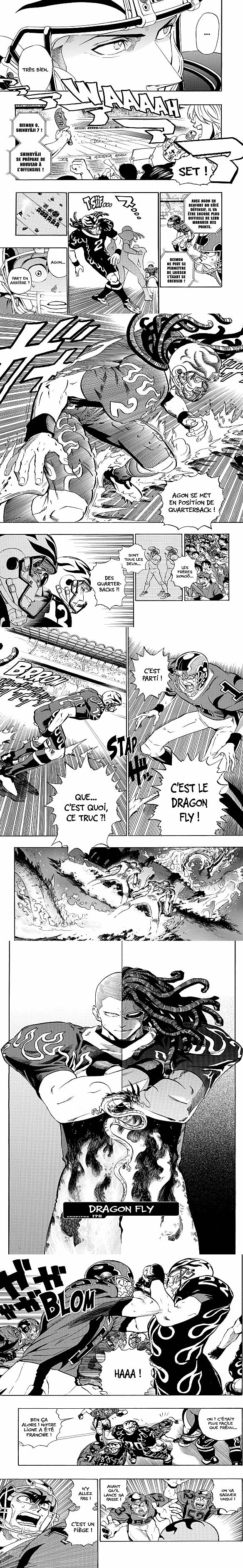 Read Eyeshield 21 FR Manga Online