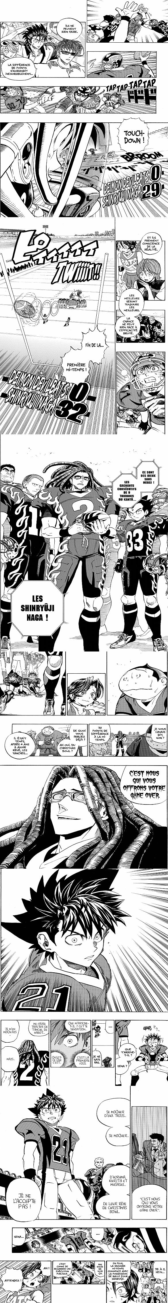 Read Eyeshield 21 FR Manga Online