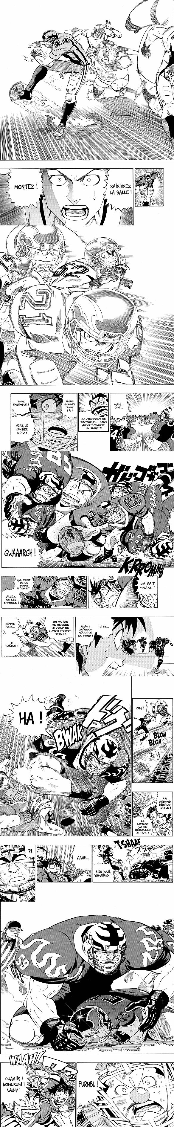 Read Eyeshield 21 FR Manga Online