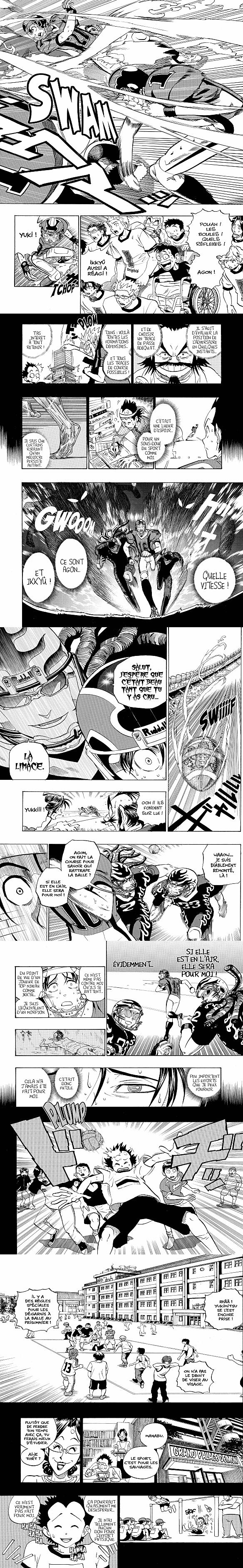 Read Eyeshield 21 FR Manga Online