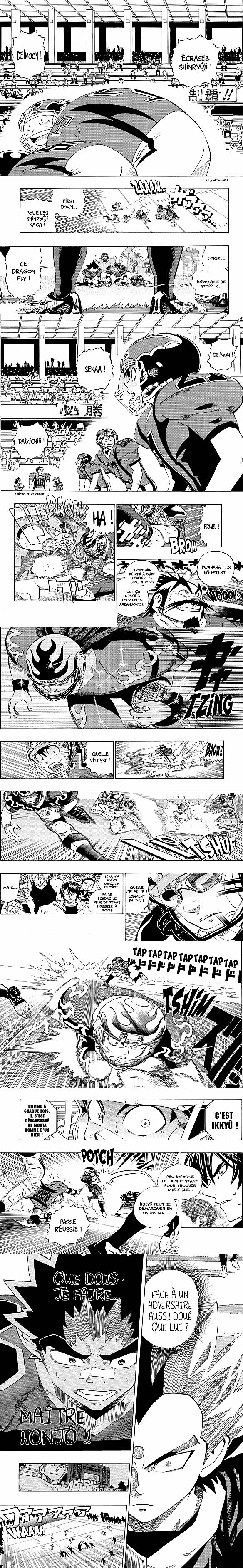 Read Eyeshield 21 FR Manga Online