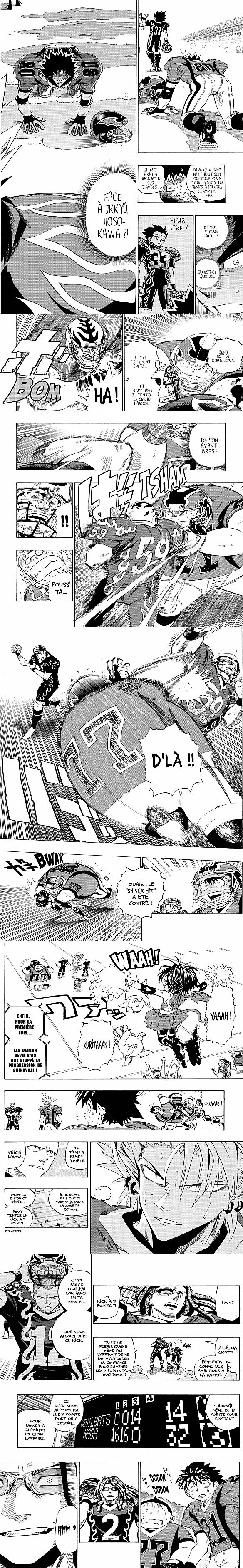 Read Eyeshield 21 FR Manga Online