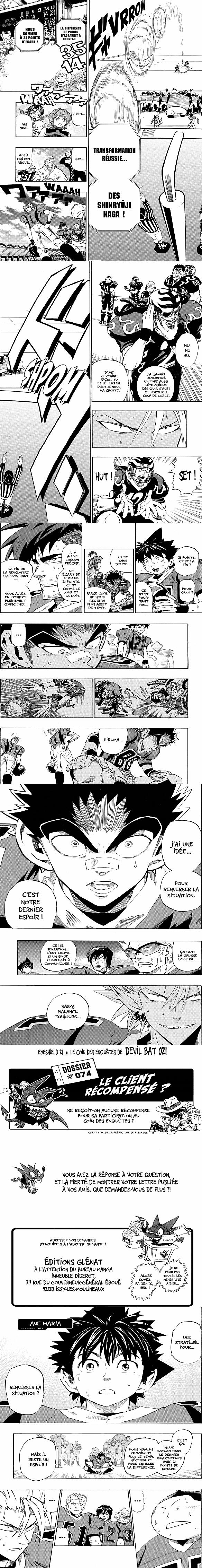 Read Eyeshield 21 FR Manga Online