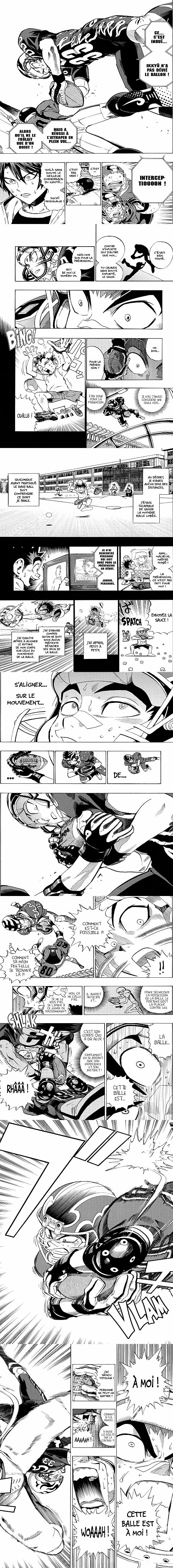 Read Eyeshield 21 FR Manga Online