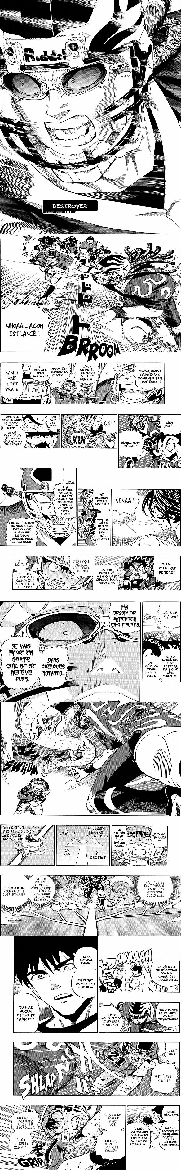 Read Eyeshield 21 FR Manga Online