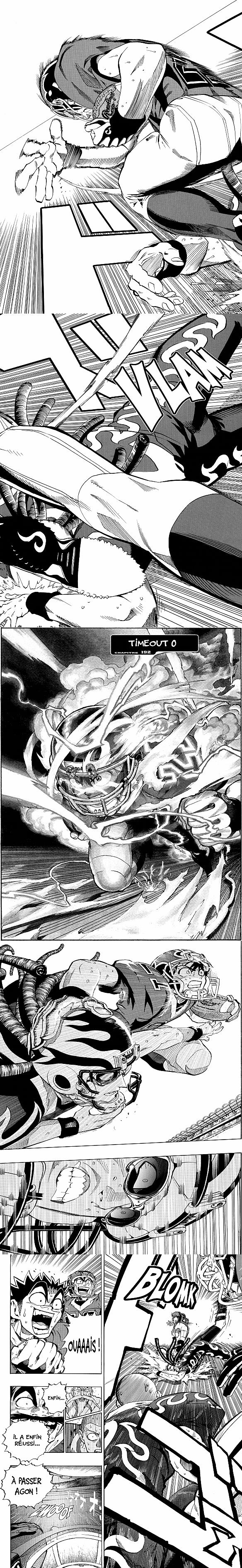 Read Eyeshield 21 FR Manga Online
