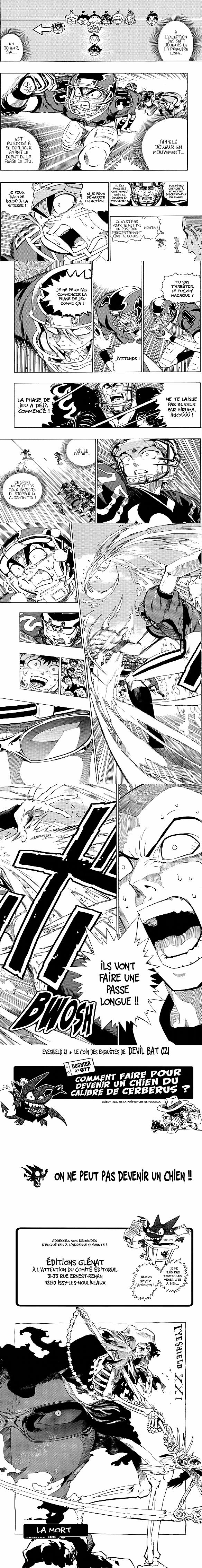 Read Eyeshield 21 FR Manga Online