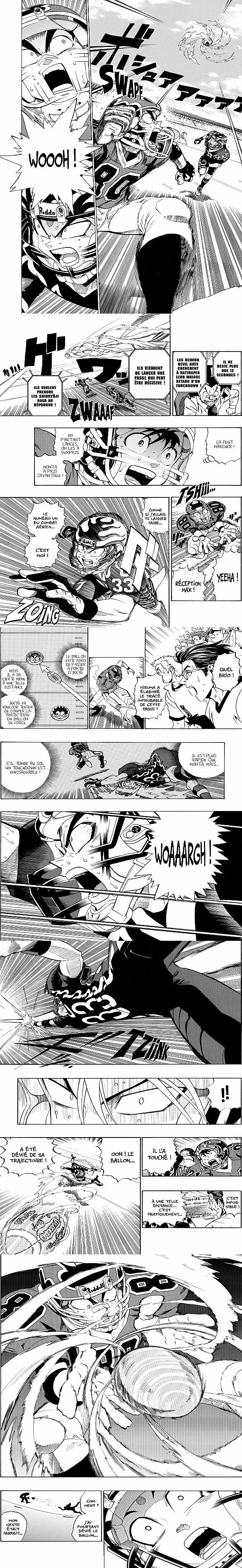 Read Eyeshield 21 FR Manga Online