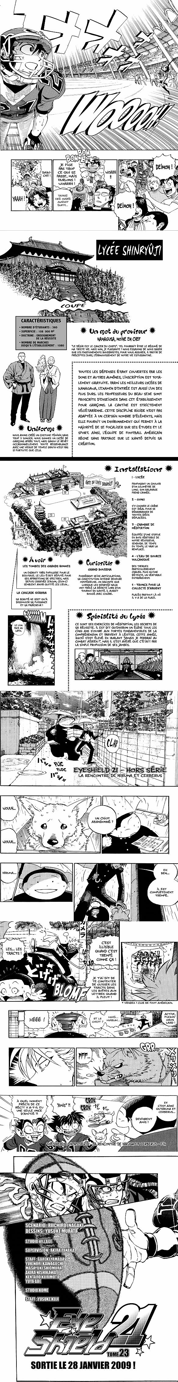 Read Eyeshield 21 FR Manga Online