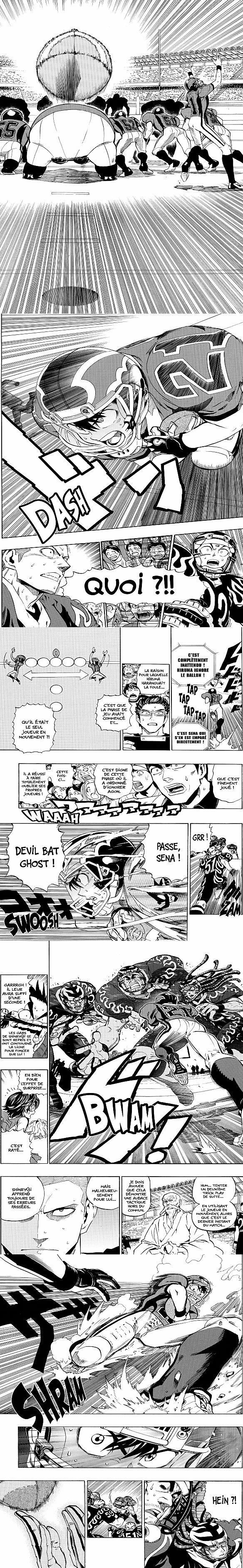 Read Eyeshield 21 FR Manga Online