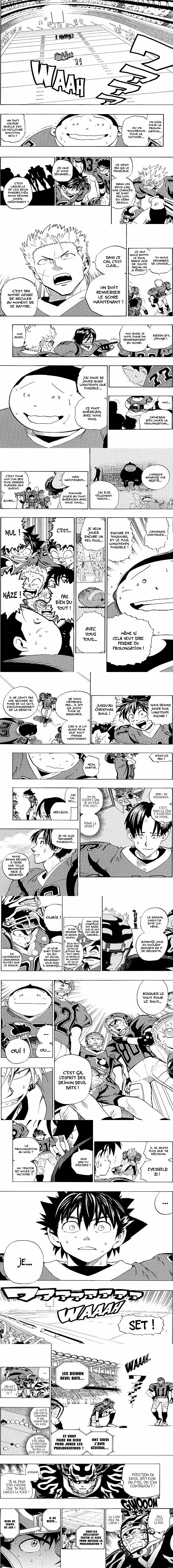 Read Eyeshield 21 FR Manga Online