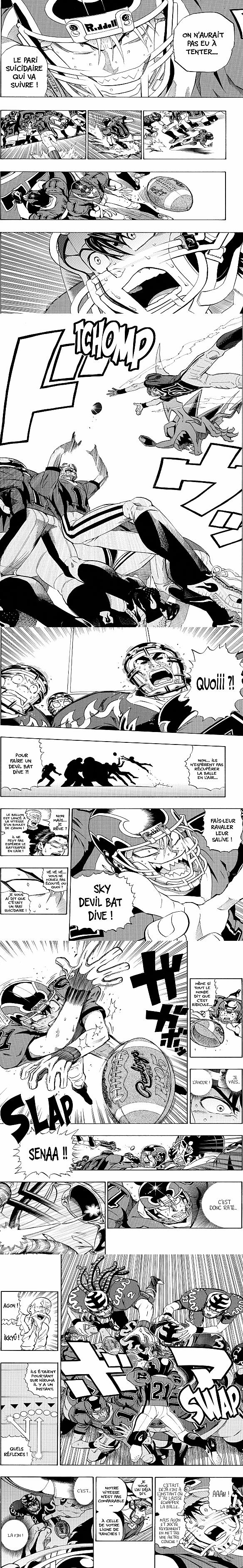 Read Eyeshield 21 FR Manga Online