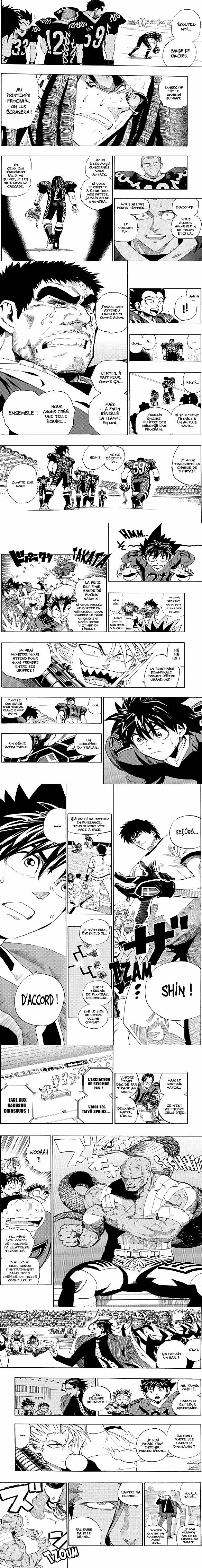 Read Eyeshield 21 FR Manga Online
