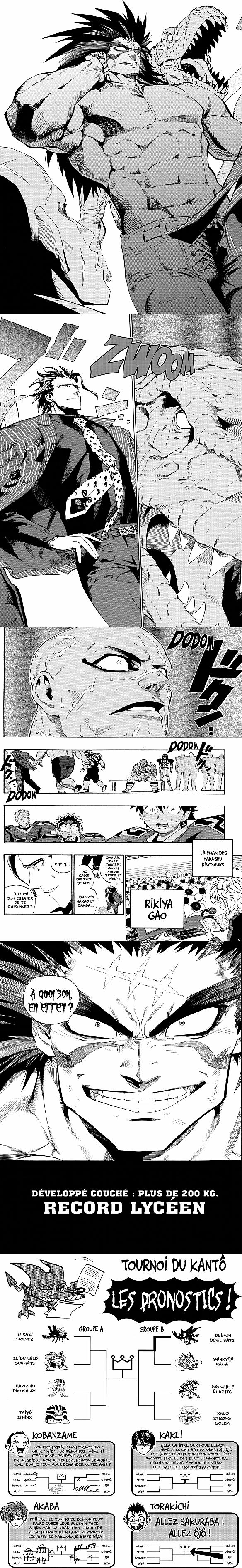 Read Eyeshield 21 FR Manga Online