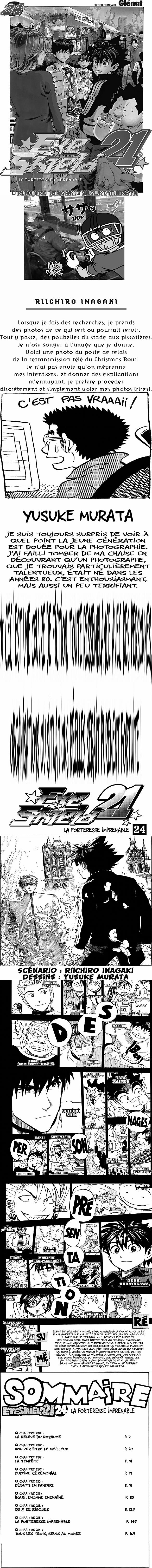 Read Eyeshield 21 FR Manga Online