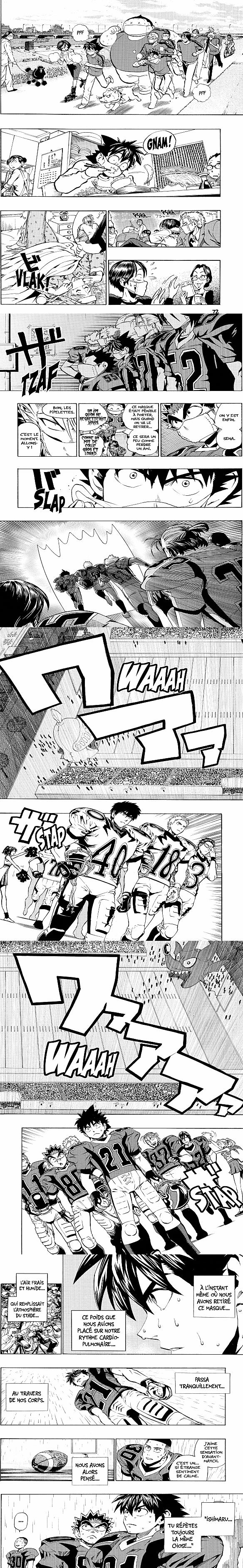 Read Eyeshield 21 FR Manga Online