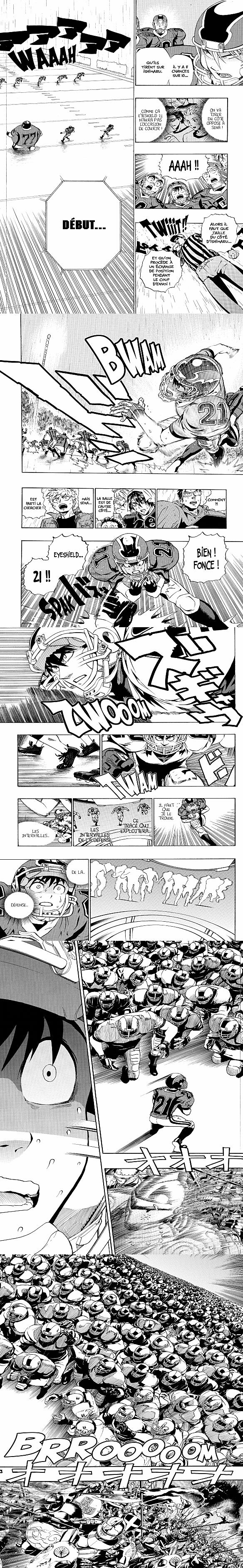Read Eyeshield 21 FR Manga Online