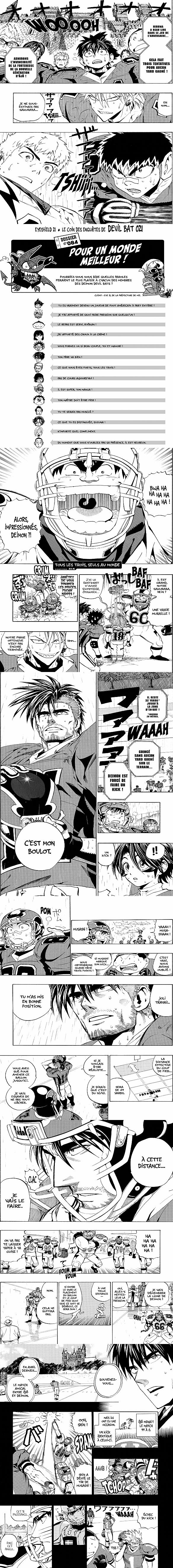 Read Eyeshield 21 FR Manga Online
