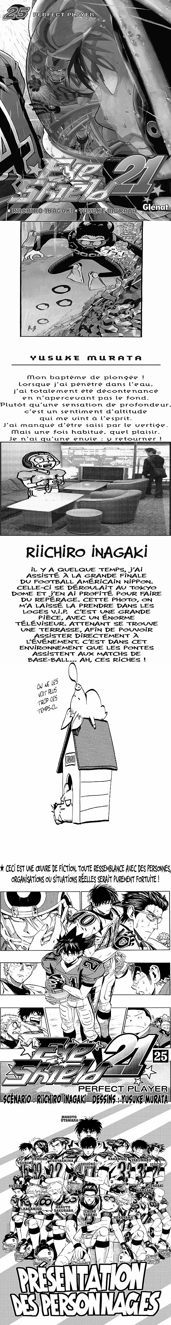 Read Eyeshield 21 FR Manga Online
