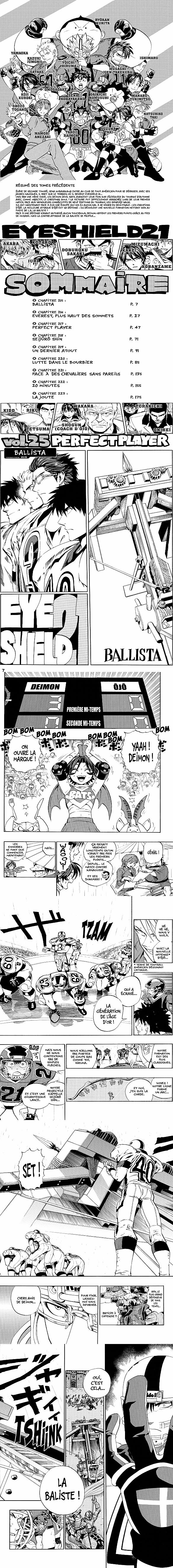 Read Eyeshield 21 FR Manga Online