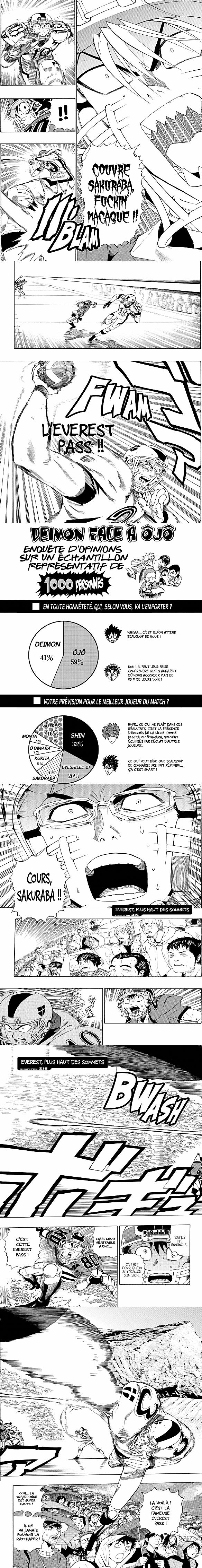 Read Eyeshield 21 FR Manga Online