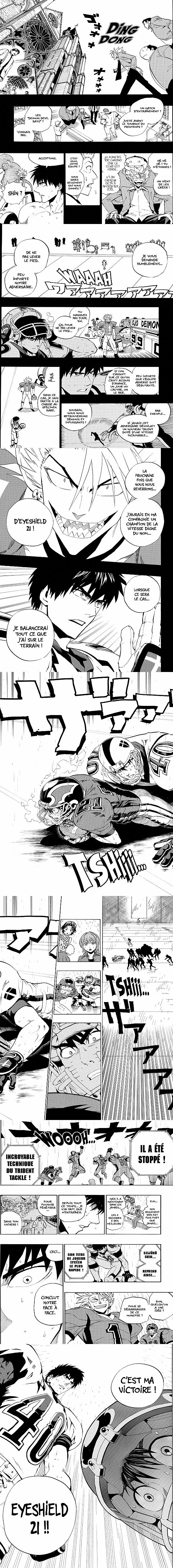 Read Eyeshield 21 FR Manga Online