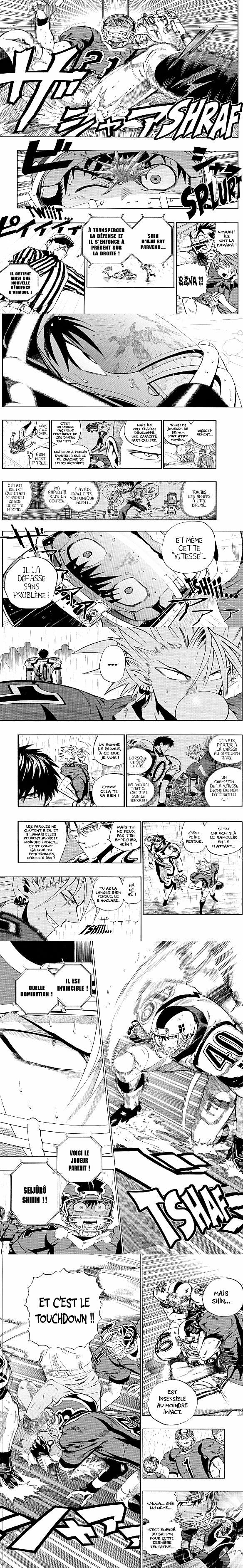 Read Eyeshield 21 FR Manga Online