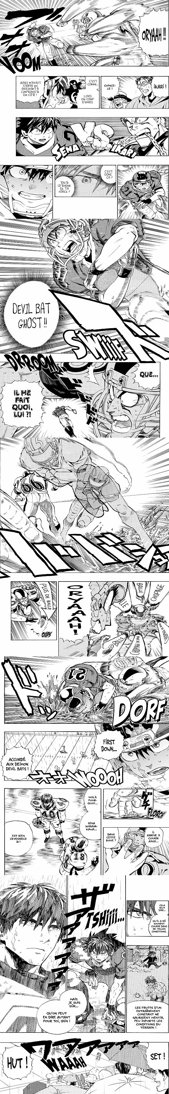 Read Eyeshield 21 FR Manga Online
