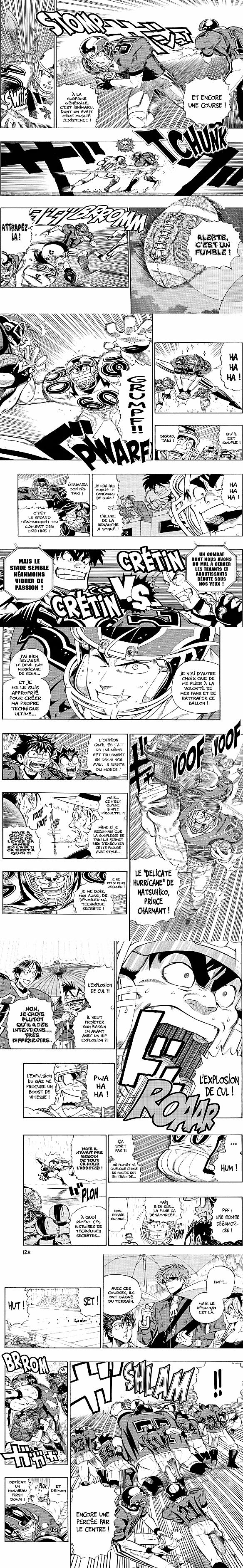 Read Eyeshield 21 FR Manga Online