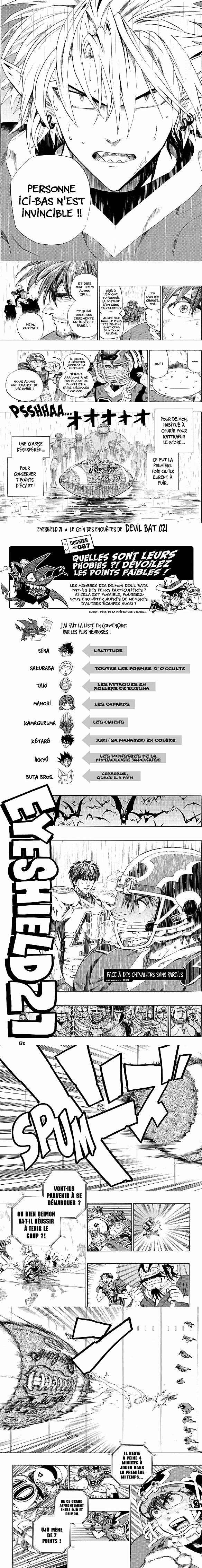 Read Eyeshield 21 FR Manga Online