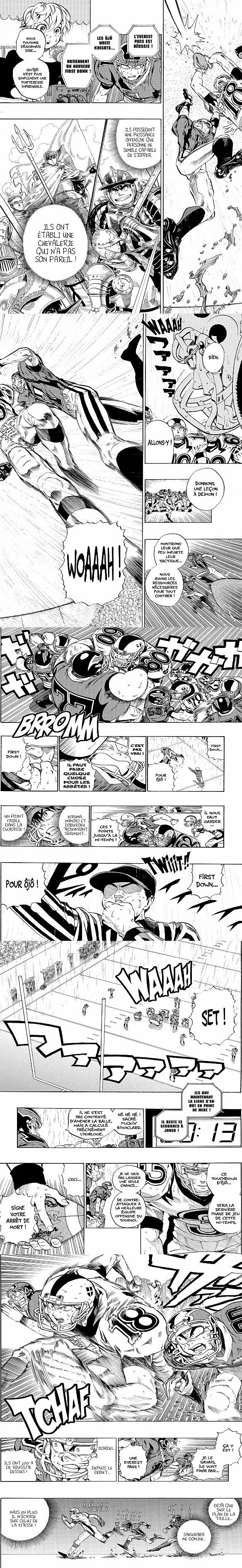 Read Eyeshield 21 FR Manga Online